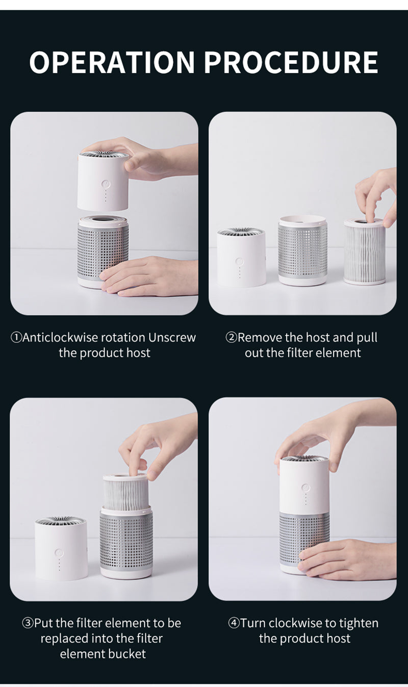 Air Purifier Car & Home