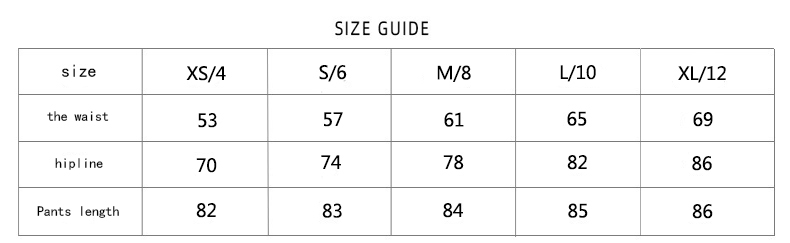 Ankle-Length Leggings