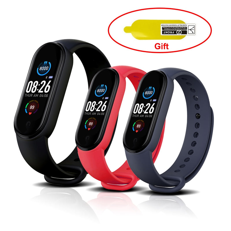 Smart Bracelet M5, Fitness and Health Tracker