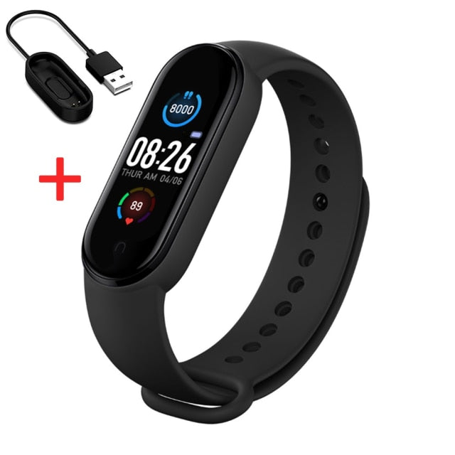 Smart Bracelet M5, Fitness and Health Tracker