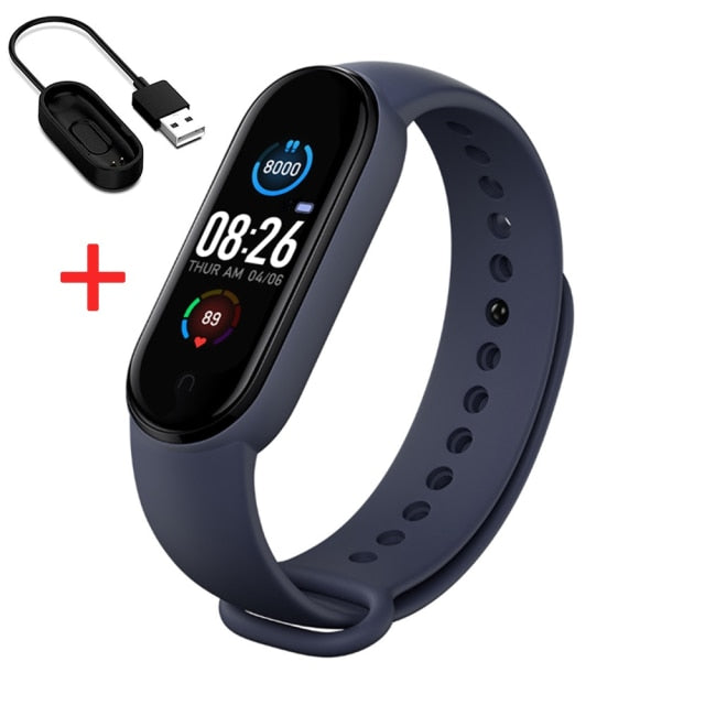 Smart Bracelet M5, Fitness and Health Tracker