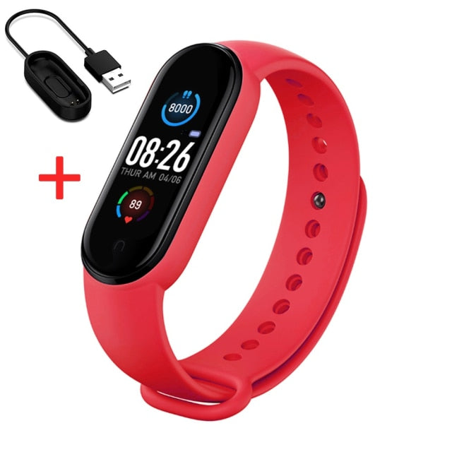 Smart Bracelet M5, Fitness and Health Tracker