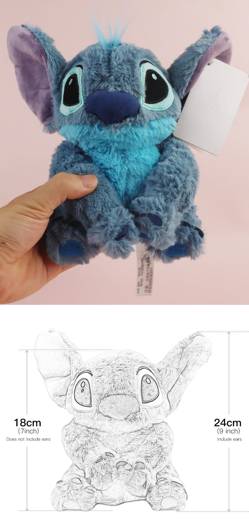 Plush Stitch Doll, Lilo & Stitch