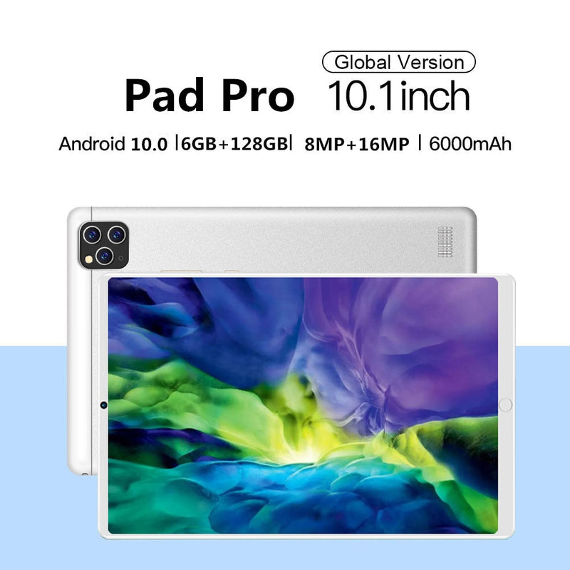 Pad Pro 10.1" Tablet Android 6 GB RAM 128 GB ROM 10.0 6,000 mAh Global Version