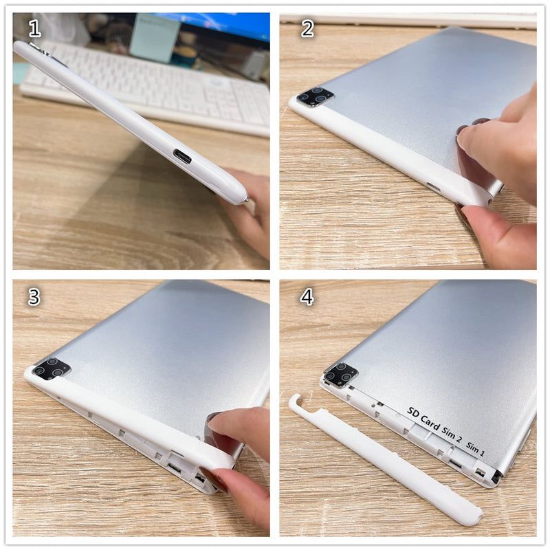 Pad Pro 10.1" Tablet Android 6 GB RAM 128 GB ROM 10.0 6,000 mAh Global Version