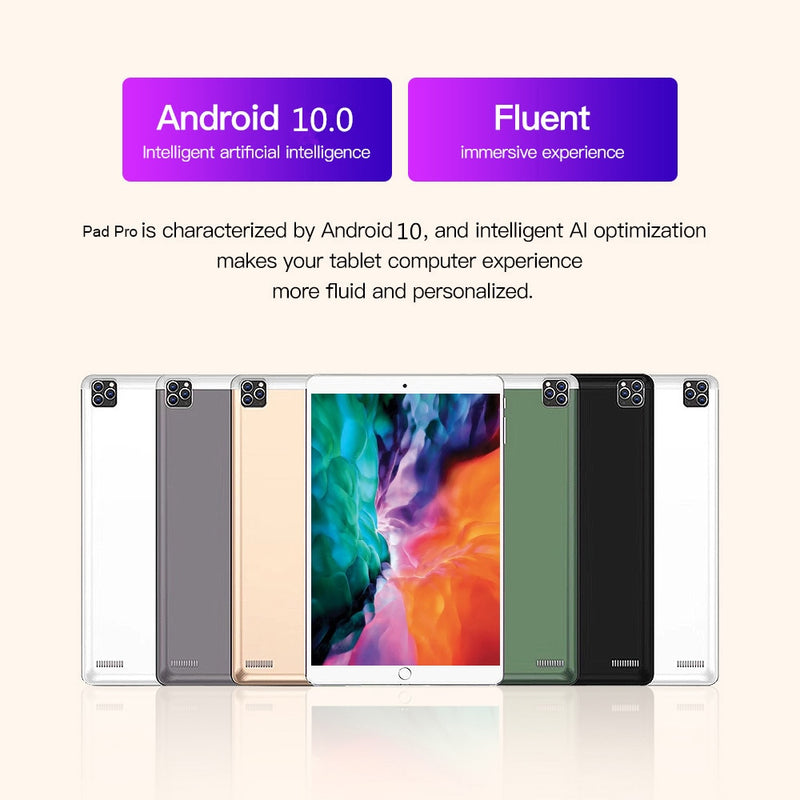 Pad Pro 10.1" Tablet Android 6 GB RAM 128 GB ROM 10.0 6,000 mAh Global Version