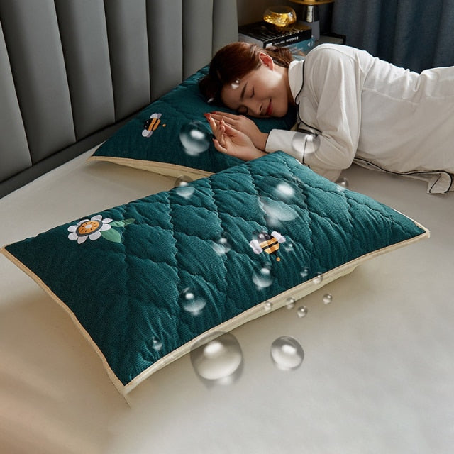 Waterproof Quilted Pillowcase