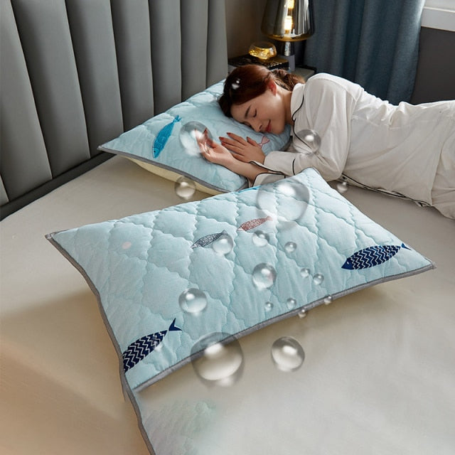 Waterproof Quilted Pillowcase