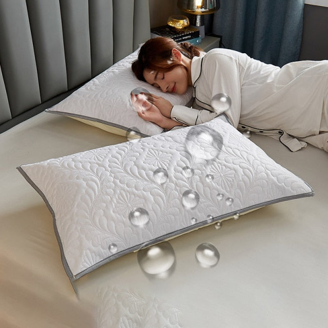 Waterproof Quilted Pillowcase