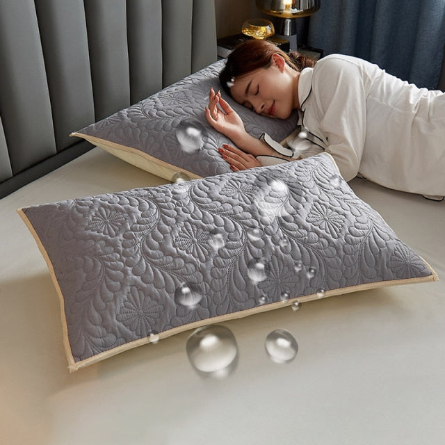 Waterproof Quilted Pillowcase