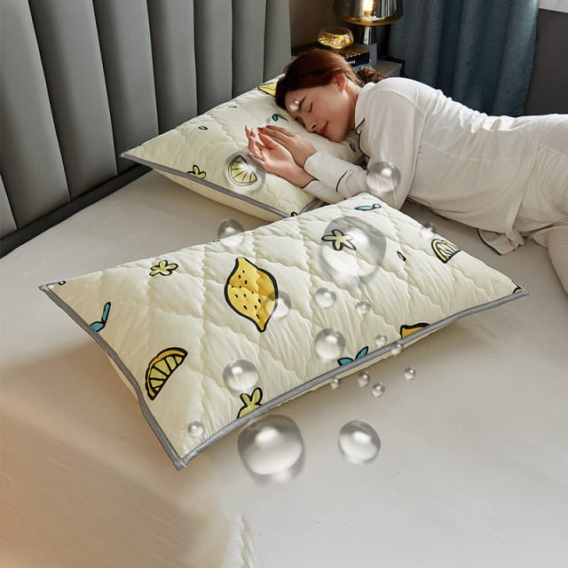 Waterproof Quilted Pillowcase