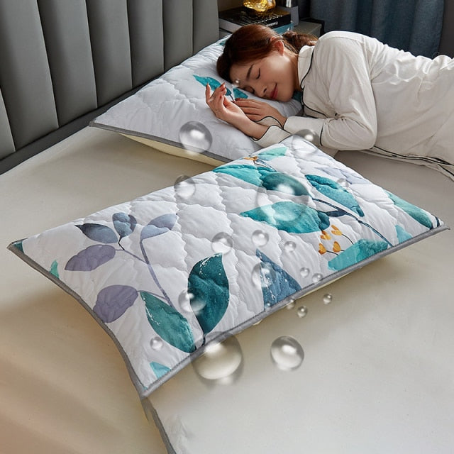 Waterproof Quilted Pillowcase