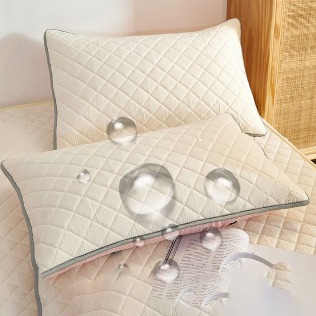 Waterproof Quilted Pillowcase