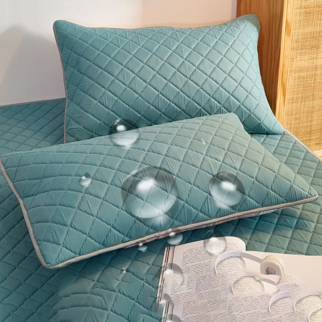 Waterproof Quilted Pillowcase