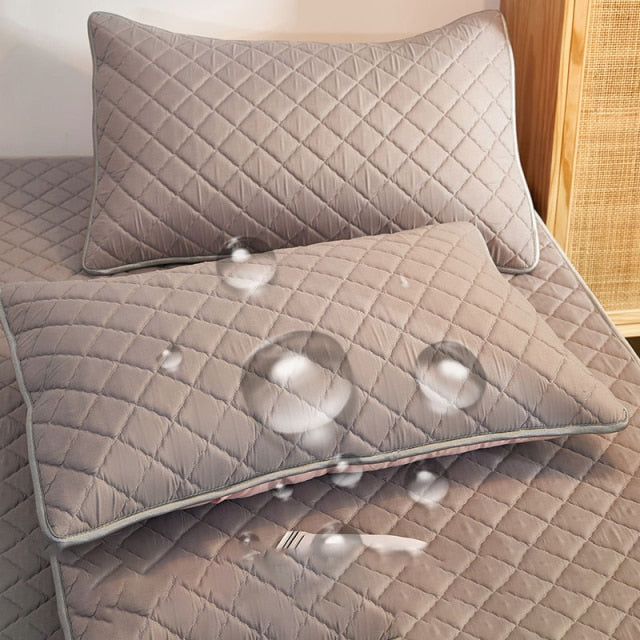Waterproof Quilted Pillowcase