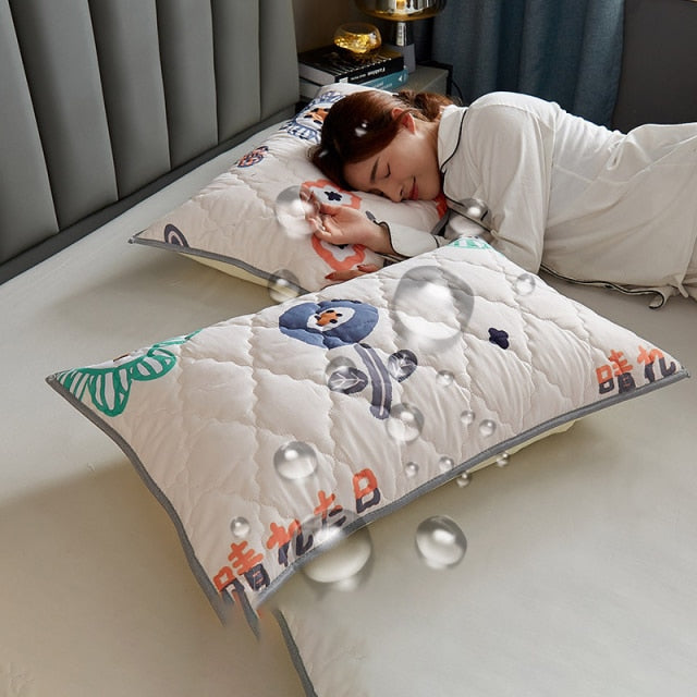 Waterproof Quilted Pillowcase