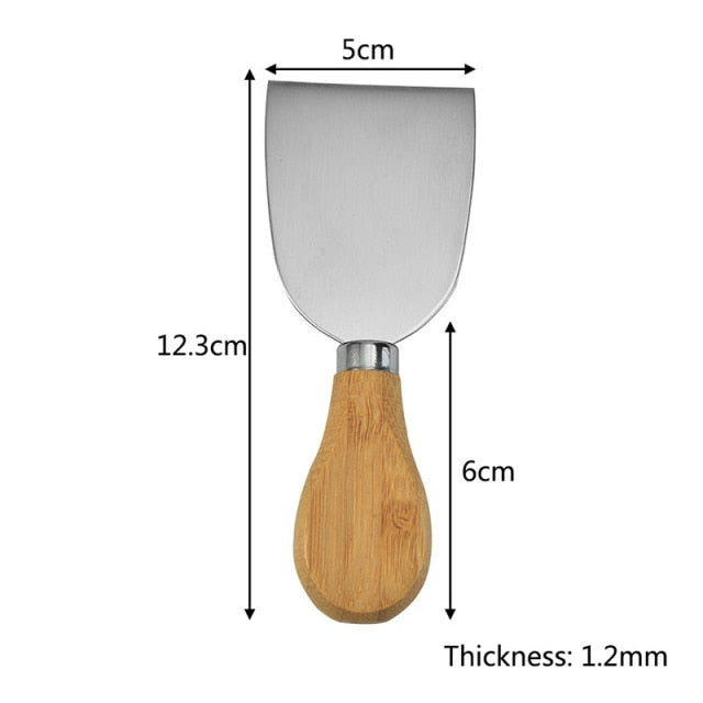 Stainless Steel Cheese Knives