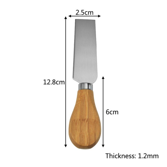 Stainless Steel Cheese Knives