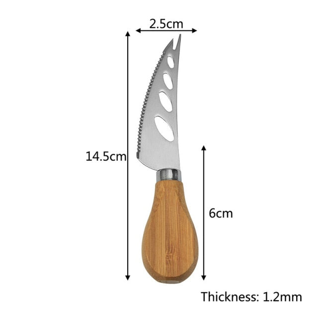 Stainless Steel Cheese Knives
