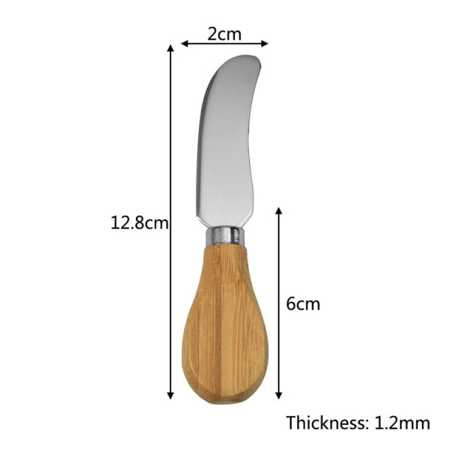 Stainless Steel Cheese Knives