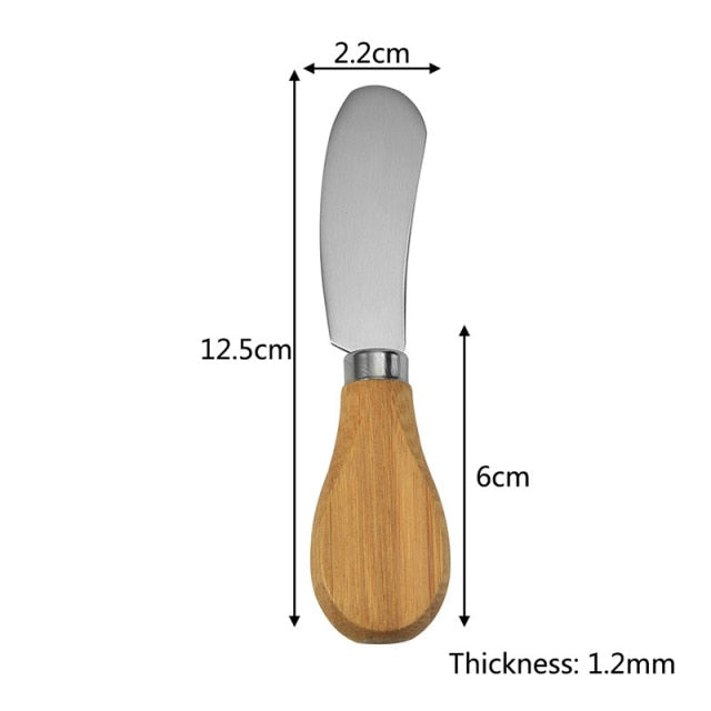 Stainless Steel Cheese Knives