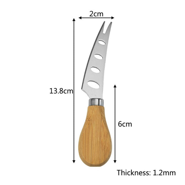Stainless Steel Cheese Knives