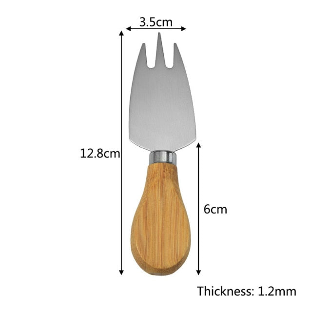 Stainless Steel Cheese Knives