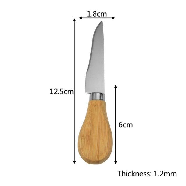 Stainless Steel Cheese Knives