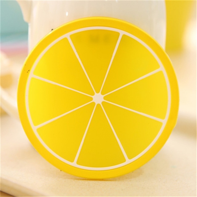 Fruit-Themed Coasters