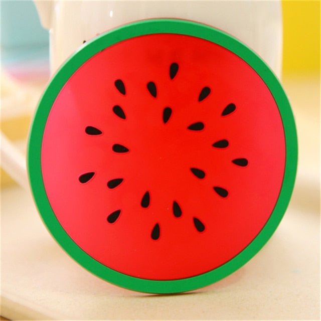 Fruit-Themed Coasters