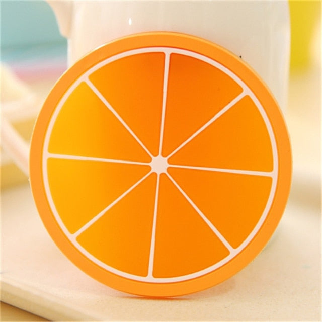 Fruit-Themed Coasters