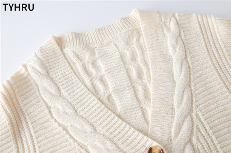 Sweat Pants and Cardigan Set