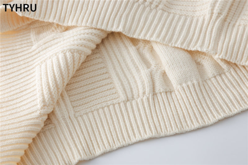 Sweat Pants and Cardigan Set