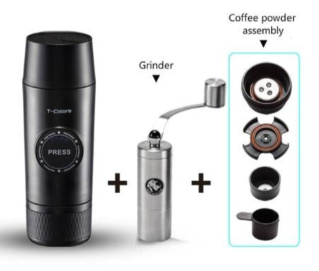 Portable Espresso Maker