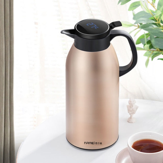 Smart Stainless Steel Insulated Pitcher