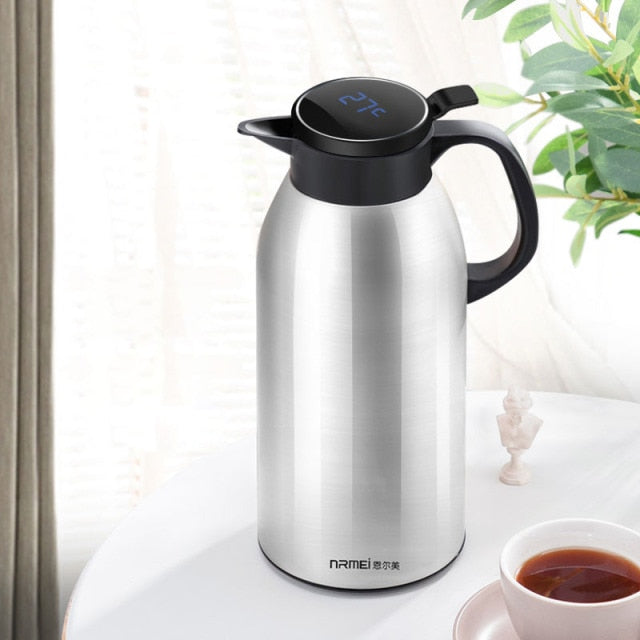 Smart Stainless Steel Insulated Pitcher