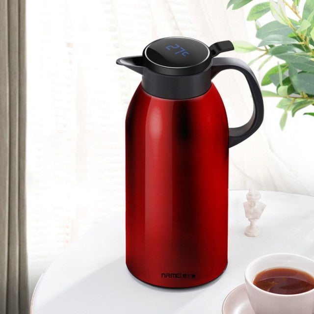 Smart Stainless Steel Insulated Pitcher