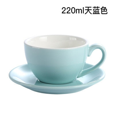 Mug & Saucer Set
