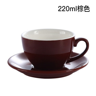 Mug & Saucer Set