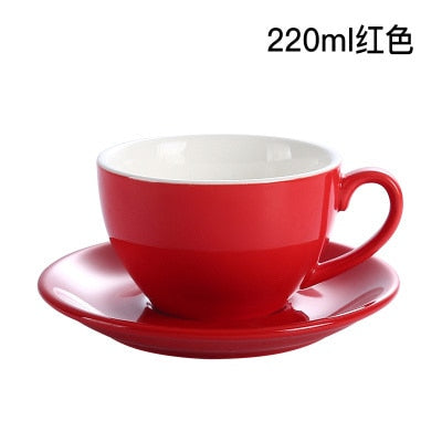 Mug & Saucer Set