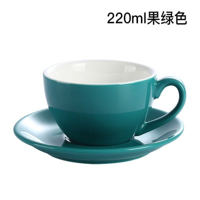 Mug & Saucer Set