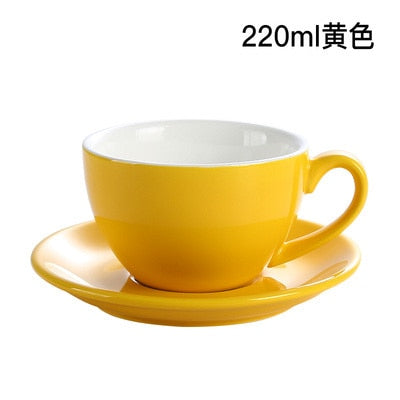 Mug & Saucer Set