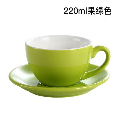 Mug & Saucer Set