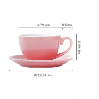 Mug & Saucer Set