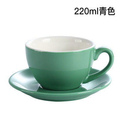 Mug & Saucer Set