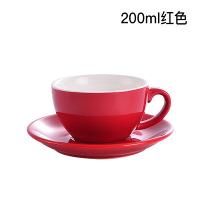 Mug & Saucer Set