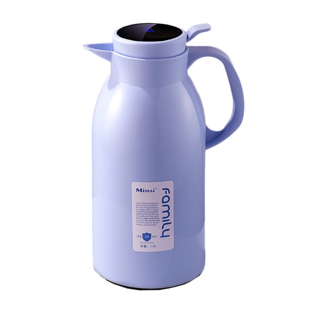 Insulated Carafe with Temperature Display (1 litre, 1.6 litres)