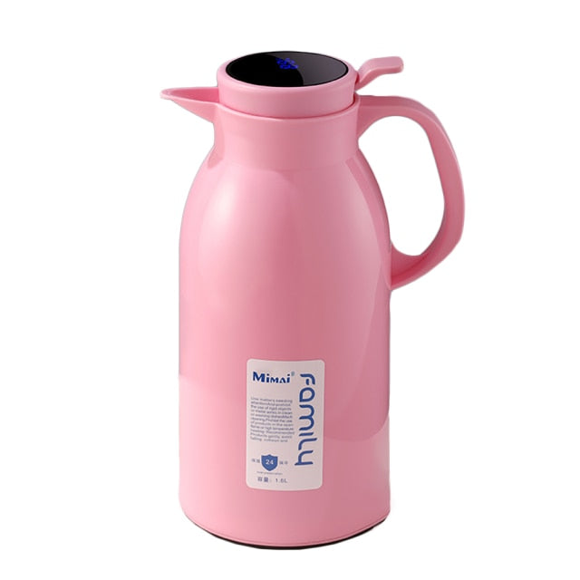 Insulated Carafe with Temperature Display (1 litre, 1.6 litres)