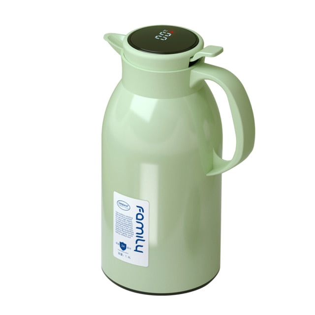 Insulated Carafe with Temperature Display (1 litre, 1.6 litres)