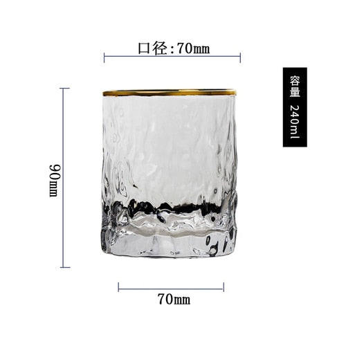 Glacier Whiskey Glass